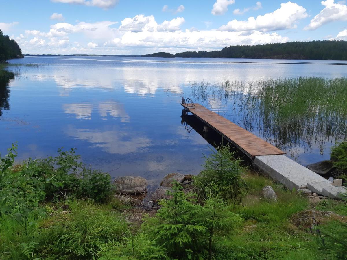 Saimaa Raikala Villa Vuoriniemi Kültér fotó