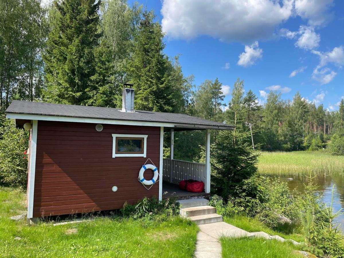 Saimaa Raikala Villa Vuoriniemi Kültér fotó