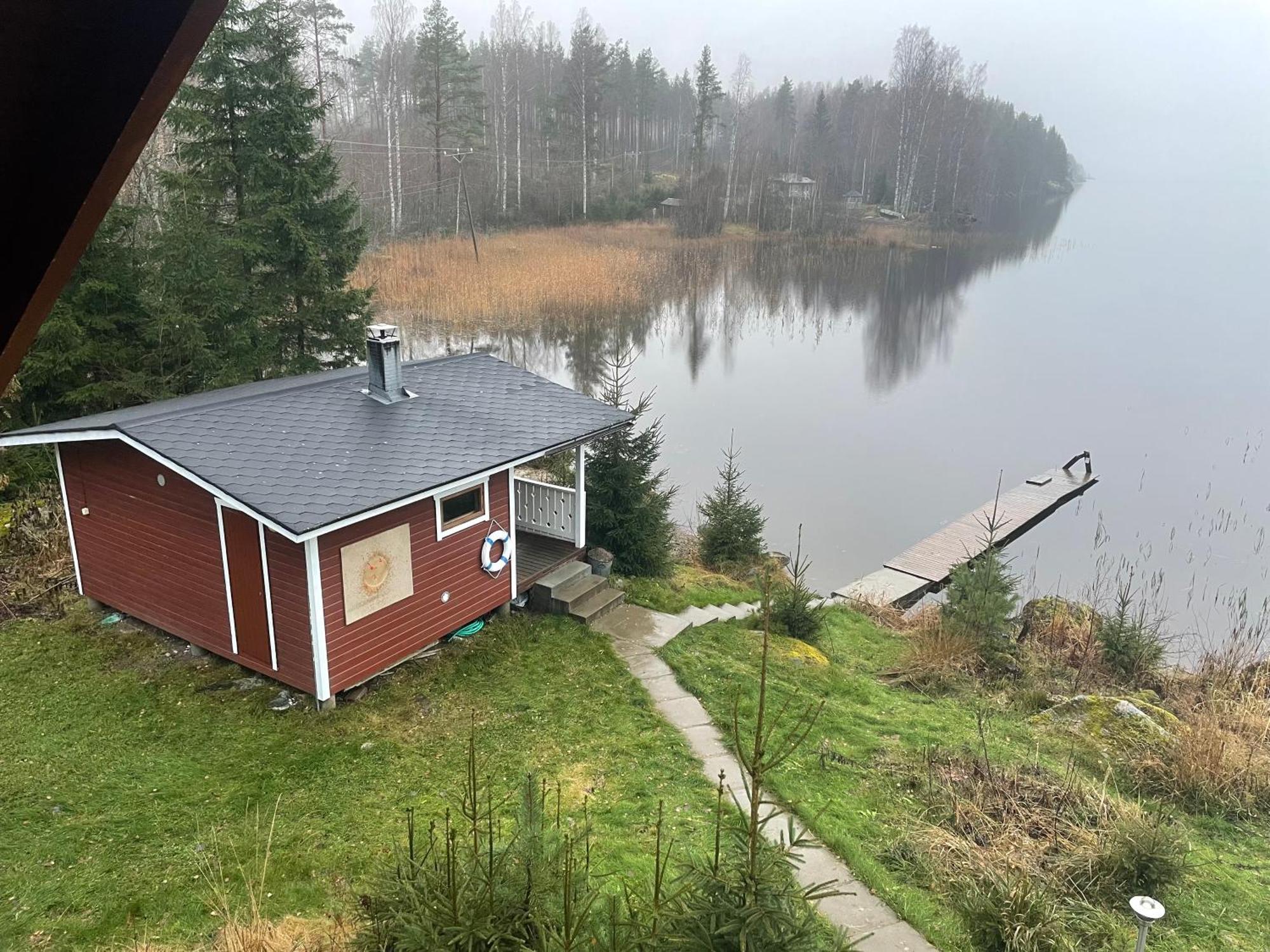 Saimaa Raikala Villa Vuoriniemi Kültér fotó